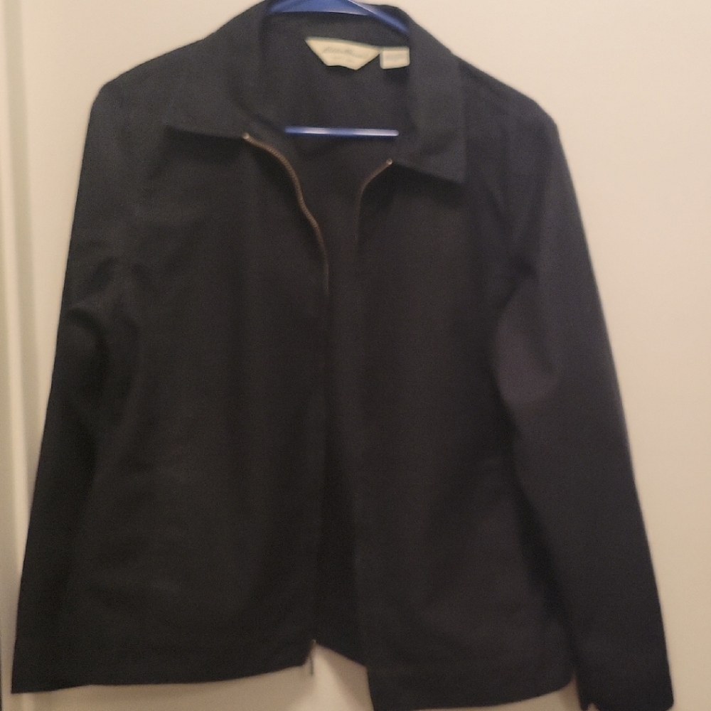 Eddie Bauer Womens Dark Jacket